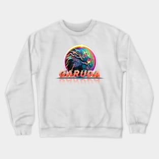 Brid garuda indonesia Crewneck Sweatshirt